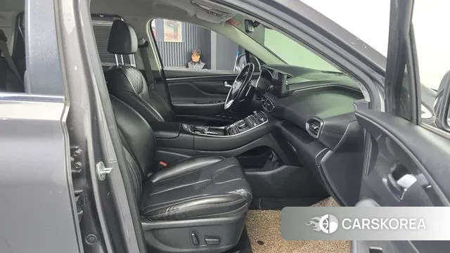 Hyundai The New Santa Fe 2020 Серый из Кореи, фото 2