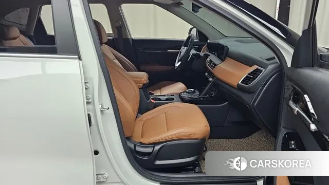 Kia The New Seltos 2023 Белый из Кореи, фото 2