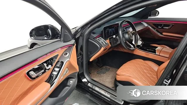 Mercedes-Benz S-Class W223 2022 Черный из Кореи, фото 2