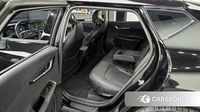 Kia EV6 2022 Черный из Кореи, фото 2
