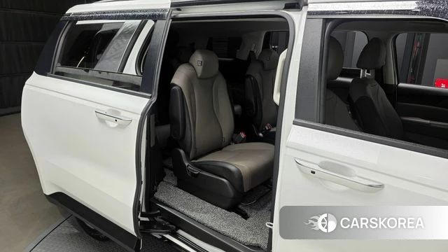 Kia The New Carnival 4th Generation 2024 Белый из Кореи, фото 2