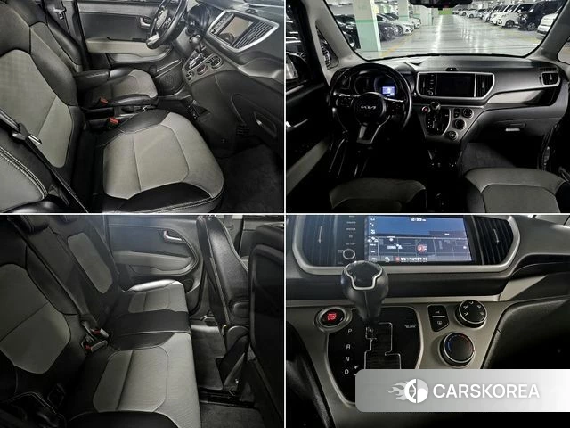 Kia The New Ray 2021 Черный из Кореи, фото 2