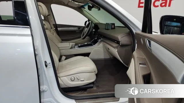 Genesis GV80 2023 Белый из Кореи, фото 2