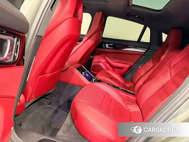 Porsche Panamera 2023 Зеленый из Китая, фото 2