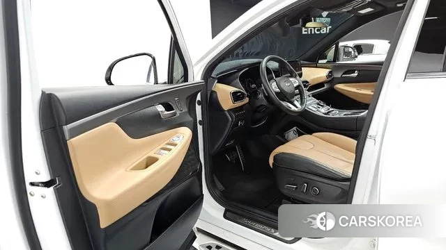 Hyundai The New Santa Fe 2022 Белый из Кореи, фото 2