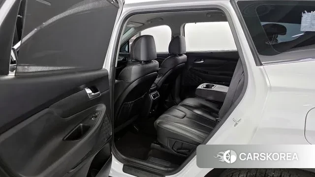 Hyundai The New Santa Fe 2021 Белый из Кореи, фото 2