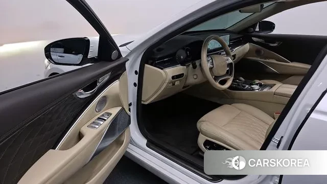 Kia The New K9 2nd generation 2022 Белый из Кореи, фото 2