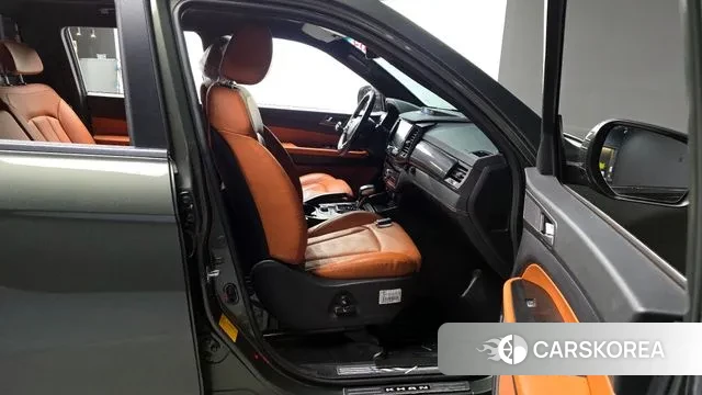 Ssangyong Rexton Sports Cannes 2021 Зеленый из Кореи, фото 2