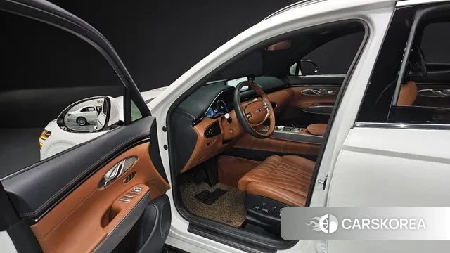 Genesis GV70 2021 Белый из Кореи, фото 2