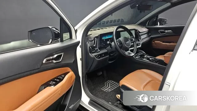 Kia Sportage 5th Generation 2022 Белый из Кореи, фото 2