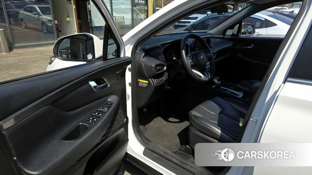 Hyundai Santa Fe TM 2019 Белый из Кореи, фото 2