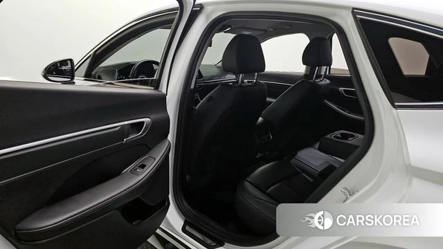 Hyundai Sonata (DN8) 2021 Белый из Кореи, фото 2