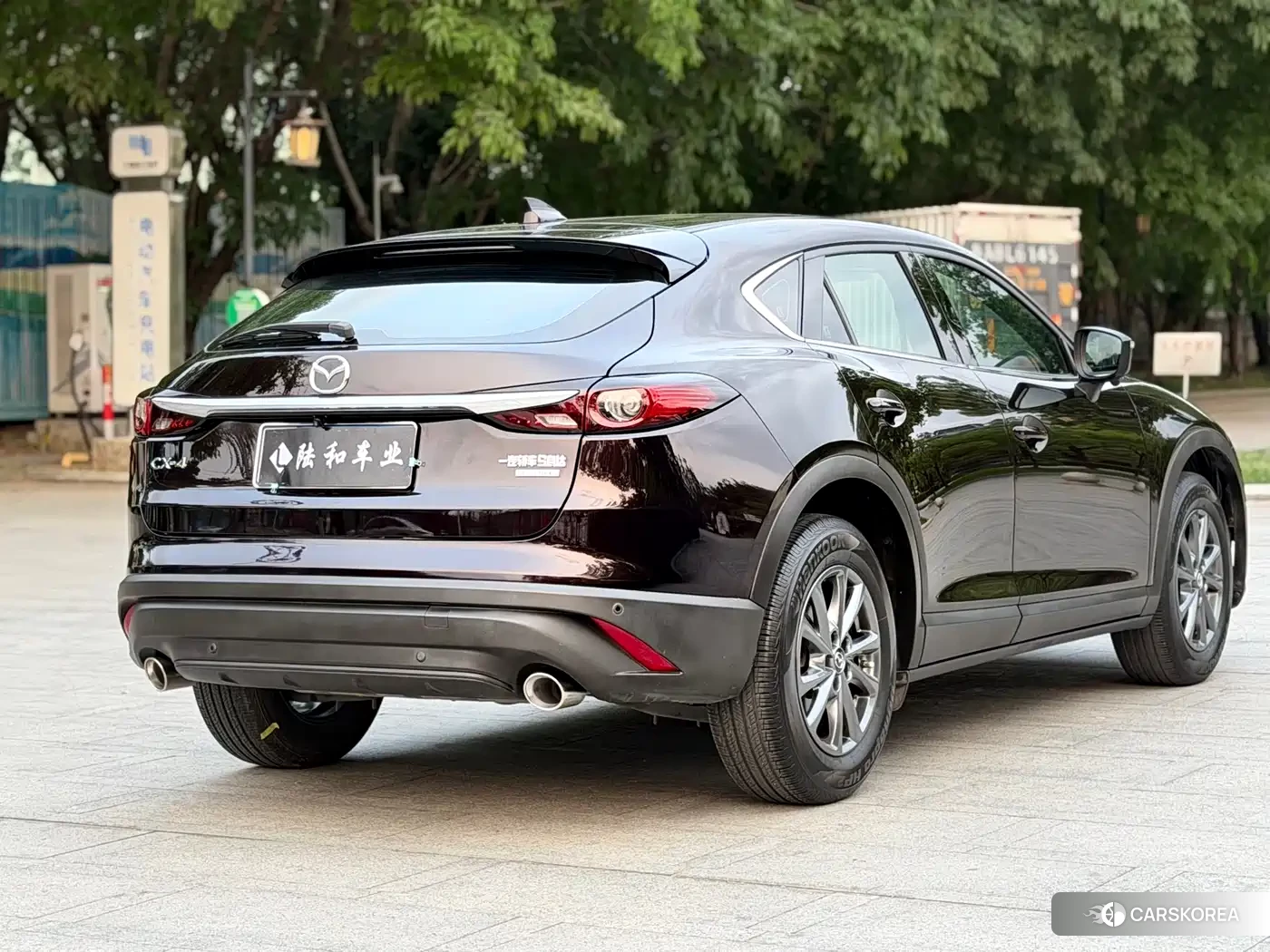 Mazda CX-4 2022 Черный из Китая, фото 2