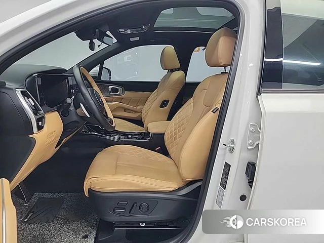 Kia Sorento 4th Generation 2022 Белый из Кореи, фото 2