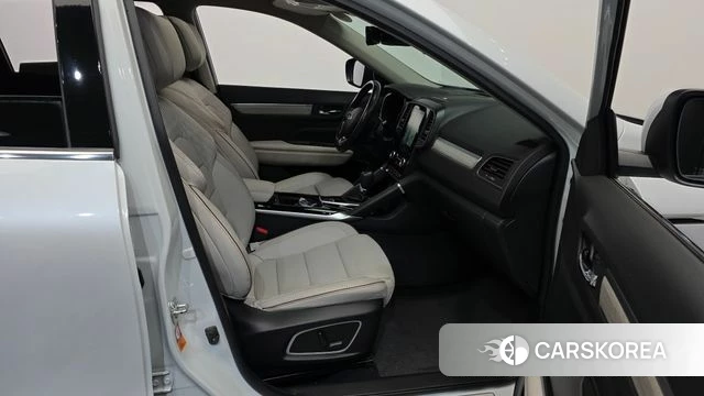 Renault Korea (Samsung) The New QM6 2021 Белый из Кореи, фото 2