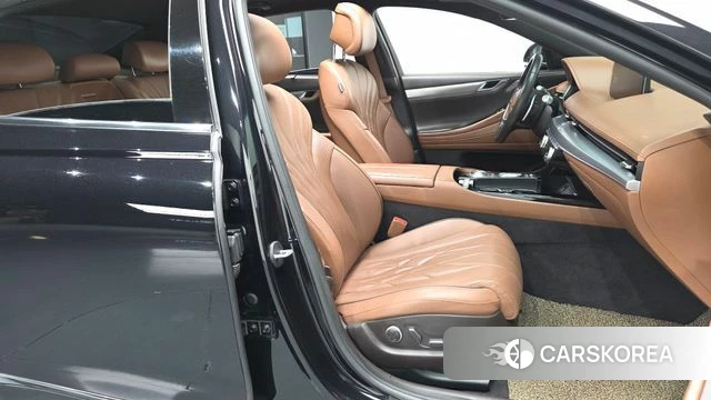 Genesis G80 (RG3) 2021 Черный из Кореи, фото 2