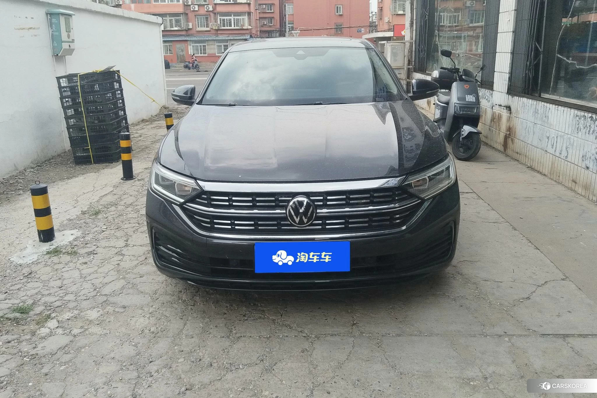 Volkswagen Sagitar 2022 Черный из Китая, фото 2