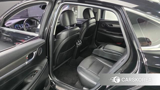 Hyundai Grandeur IG Hybrid 2018 Черный из Кореи, фото 2