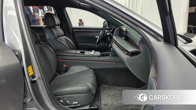 Genesis G90 (RS4) 2022 Серебряный из Кореи, фото 2