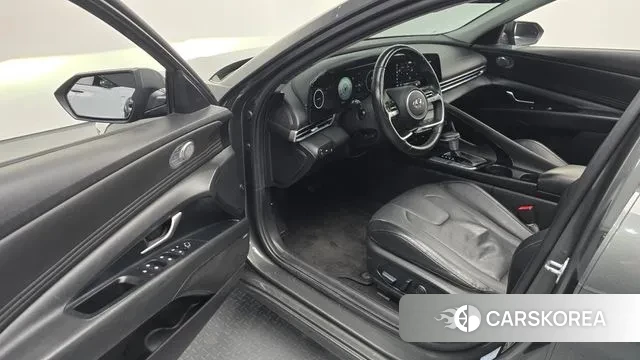 Hyundai Avante (CN7) 2021 Серый из Кореи, фото 2