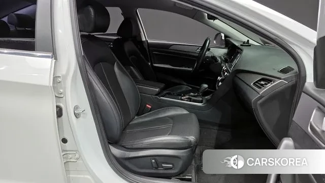 Hyundai Sonata New Rise 2018 Белый из Кореи, фото 2