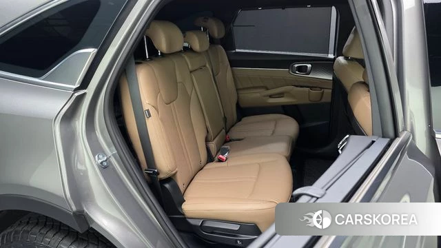 Kia The New Sorento 4th Generation 2025 Серебристо-серый из Кореи, фото 2