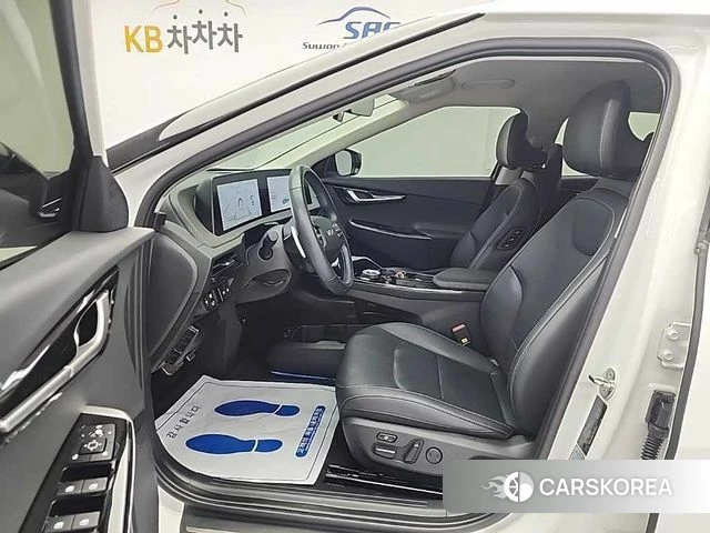 Kia EV6 2023 Белый из Кореи, фото 2