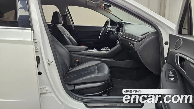 Hyundai Sonata (DN8) 2021 Белый из Кореи, фото 2