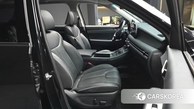 Hyundai The New Palisade 2022 Черный из Кореи, фото 2