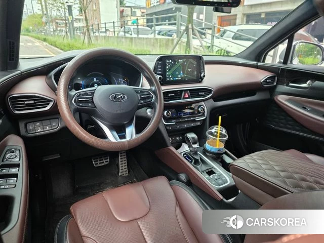 Hyundai Santa Fe TM 2018 Белый из Кореи, фото 2