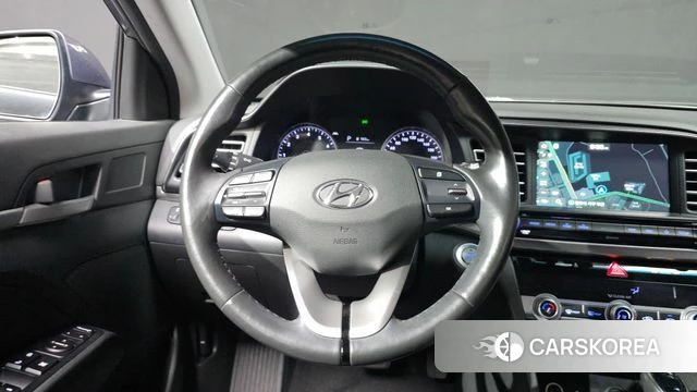 Hyundai The New Avante AD 2019 Серый из Кореи, фото 2