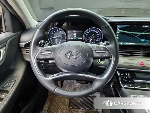 Hyundai The New Grandeur IG 2021 Черный из Кореи, фото 2