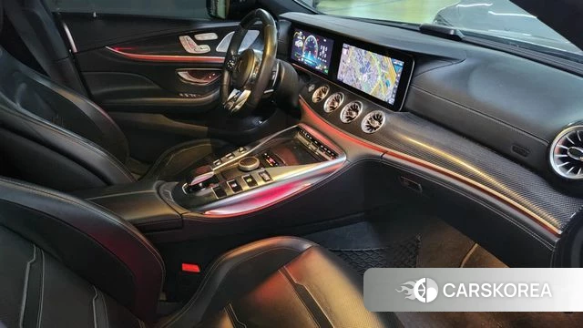 Mercedes-Benz AMG GT 2020 Черный из Кореи, фото 2
