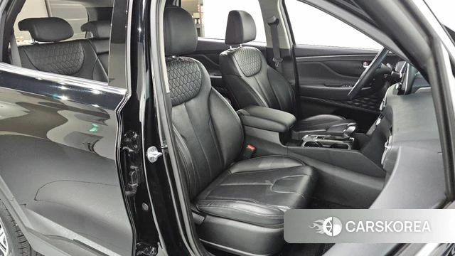 Hyundai Santa Fe TM 2019 Черный из Кореи, фото 2