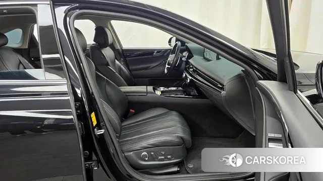 Genesis G80 (RG3) 2022 Черный из Кореи, фото 2