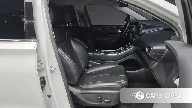 Hyundai The New Santa Fe 2020 Белый из Кореи, фото 2