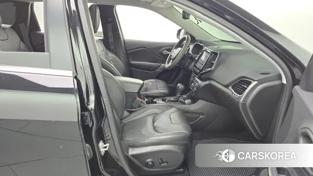 Jeep Cherokee (KL) 2020 Черный из Кореи, фото 2