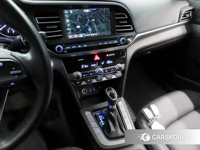 Hyundai The New Avante AD 2019 Белый из Кореи, фото 2