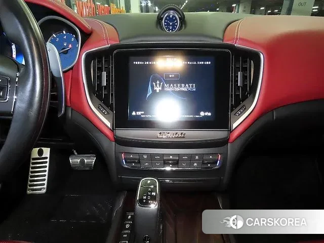 Maserati Ghibli 2021 Синий из Кореи, фото 2