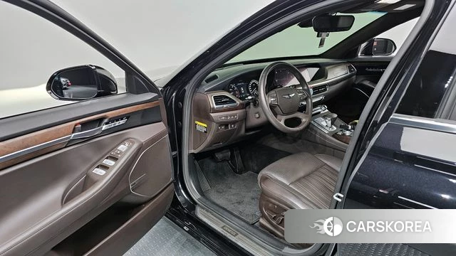 Genesis G90 2020 Черный из Кореи, фото 2