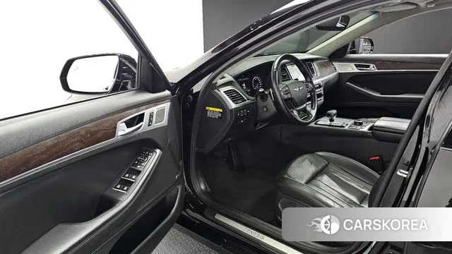 Genesis G80 2020 Черный из Кореи, фото 2