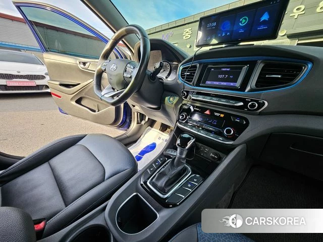 Hyundai Ionic Hybrid 2018 Синий из Кореи, фото 2