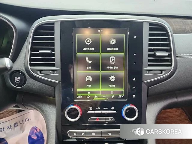 Renault Korea (Samsung) SM6 2018 Черный из Кореи, фото 2