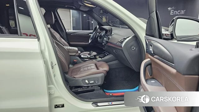 BMW X3 (G01) 2023 Белый из Кореи, фото 2