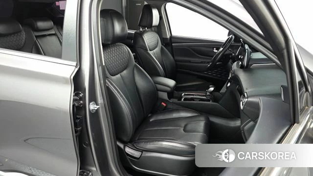 Hyundai Santa Fe TM 2019 Серый из Кореи, фото 2