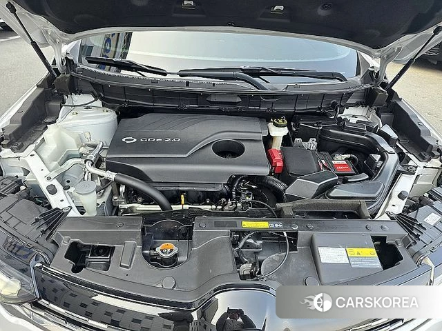Renault Korea (Samsung) The New QM6 2020 Белый из Кореи, фото 2