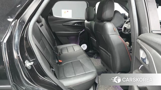 Chevrolet (GM Daewoo) Trailblazer 2022 Черный из Кореи, фото 2