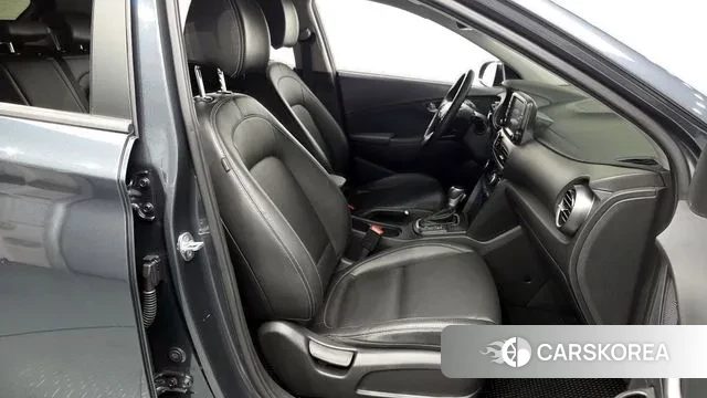 Hyundai Kona 2020 Серый из Кореи, фото 2