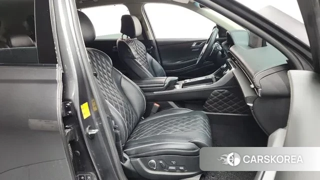 Genesis GV80 2022 Серый из Кореи, фото 2