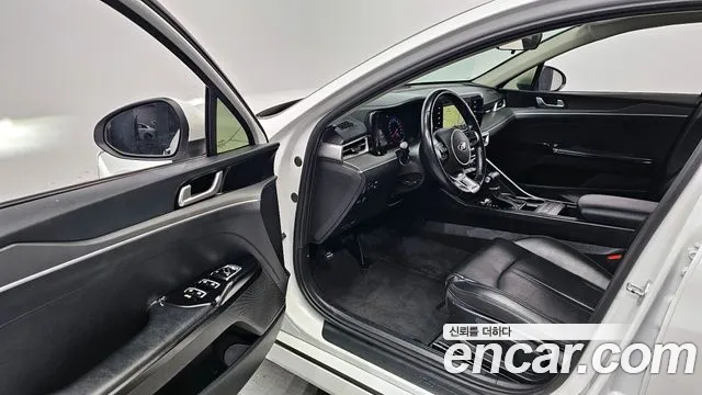 Kia K5 3rd generation 2021 Белый из Кореи, фото 2